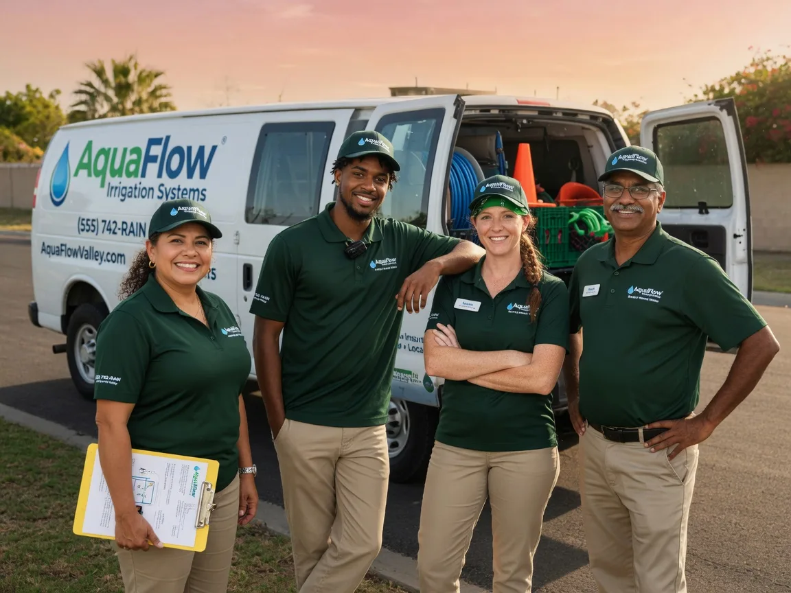 Irrigation Installation company in Easton, WA