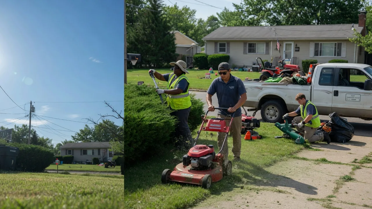 Lawn Care in Easton, WA near me